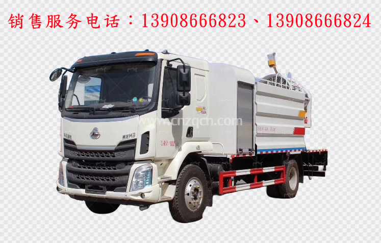 東風柳汽單橋多功能抑塵車