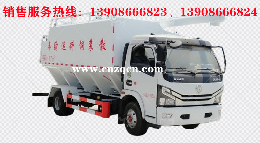 東風多利卡散裝飼料運輸車