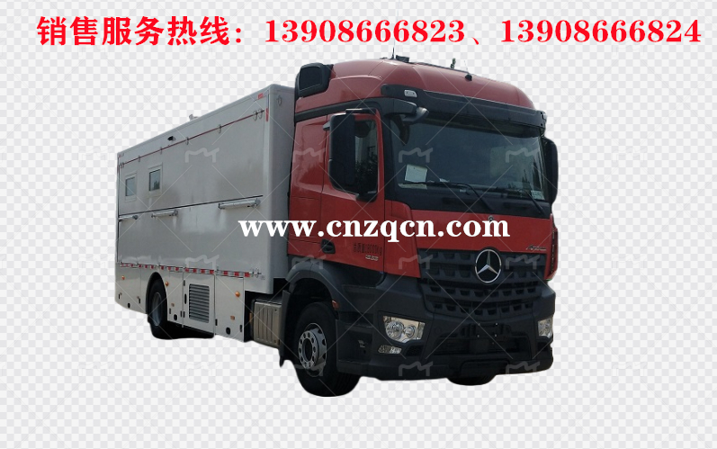 奔馳Arocs單橋后勤應急保障餐車