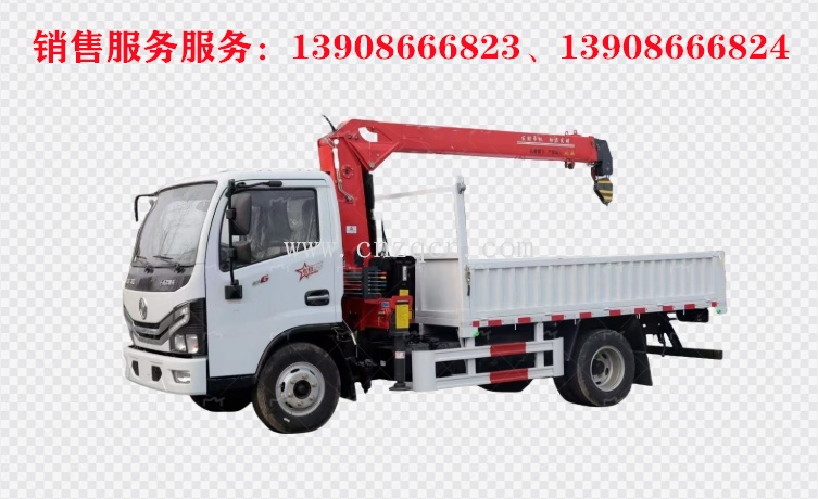 東風小多利卡隨車吊