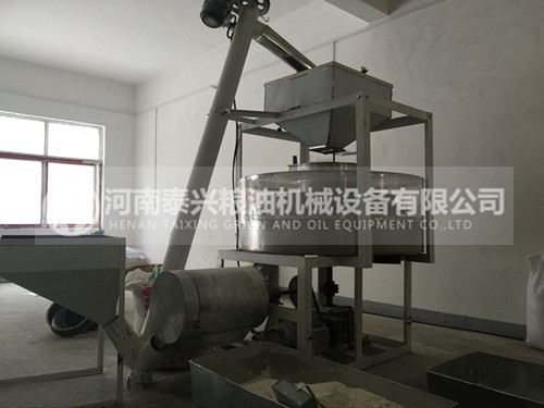 100型全自動石磨面粉機