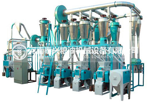 4組面粉機械成套設備