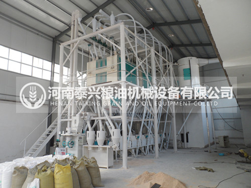 50噸級面粉機設備