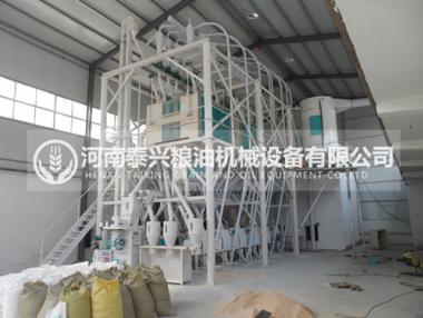 50噸級面粉機設備