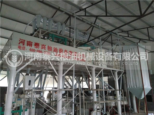 泰興石磨面粉機(jī)向更高的技術(shù)前進(jìn)！